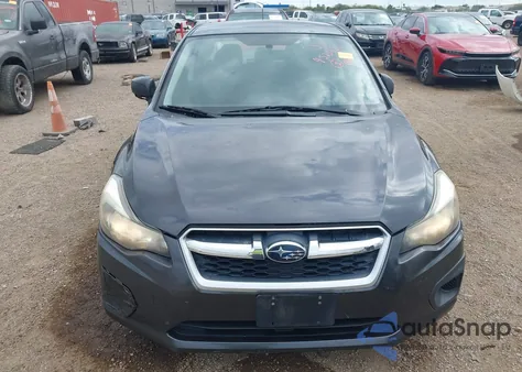 2014 Subaru Impreza 2.0I from USA, damaged, VIN JF1GJAA64EH007553